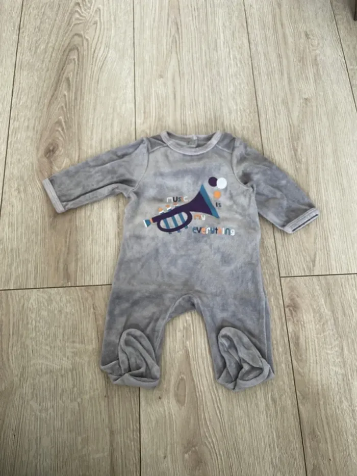 Pyjama velour