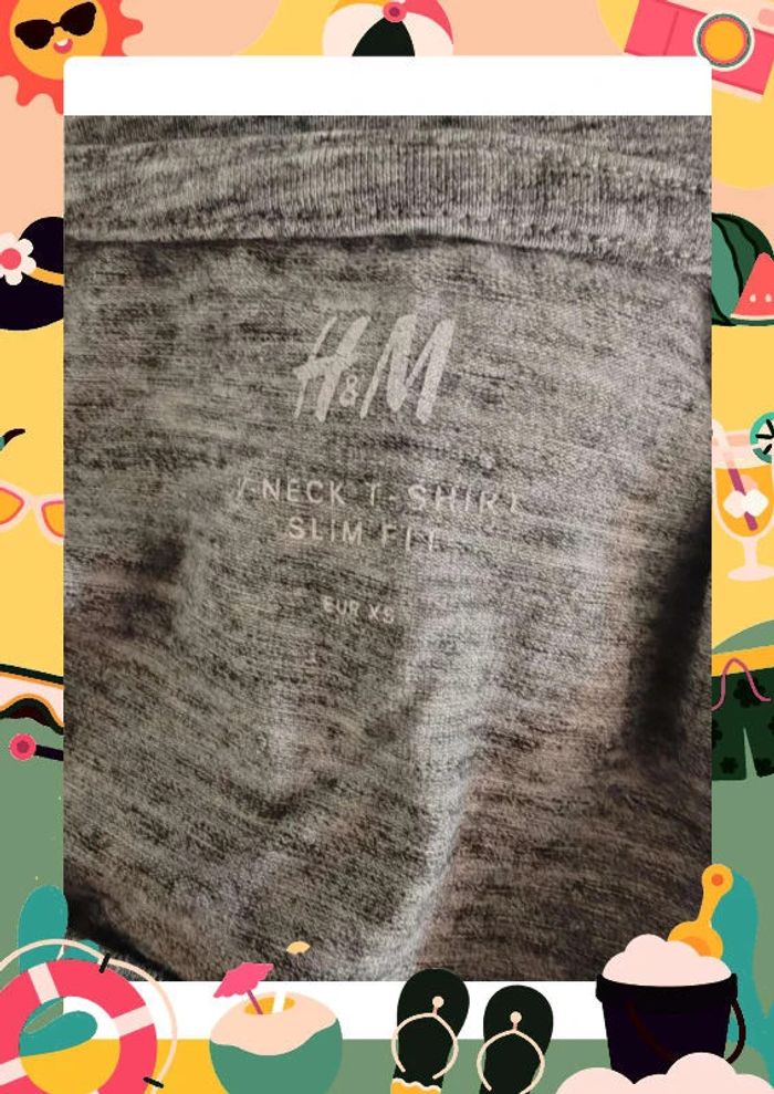 T-shirt h&m - photo numéro 3