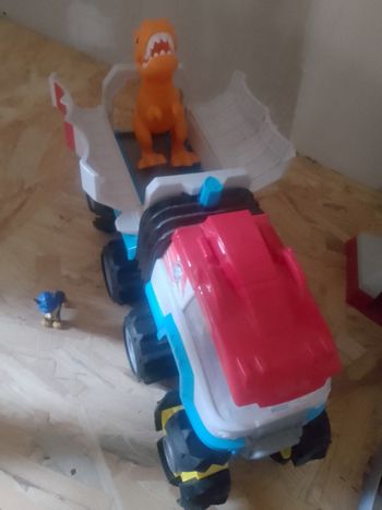 Camion Pat Patrouille Dino