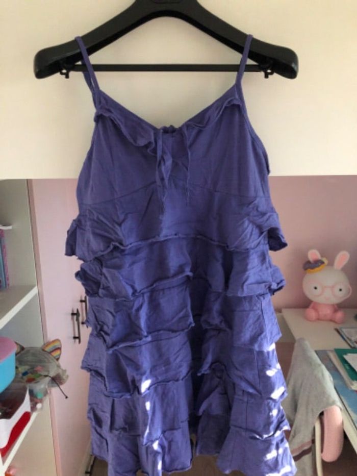 Robe à volants