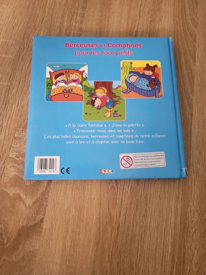 Berceuses et comptines - photo numéro 2
