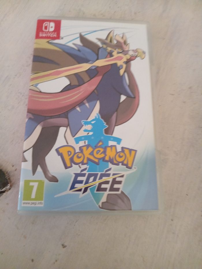 Jeux pokémon switc