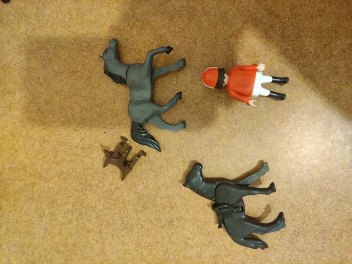 Playmobil chevaux de course - photo numéro 4