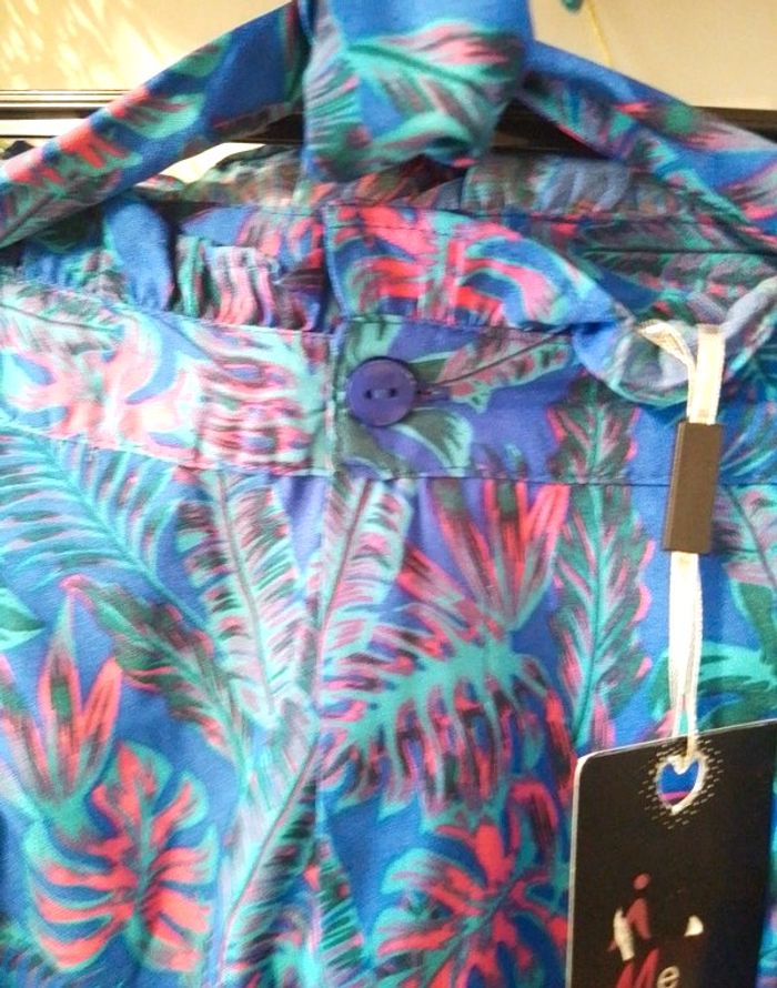 Short ceinture motif floral taille 38 - Mim - 100% polyester - photo numéro 5