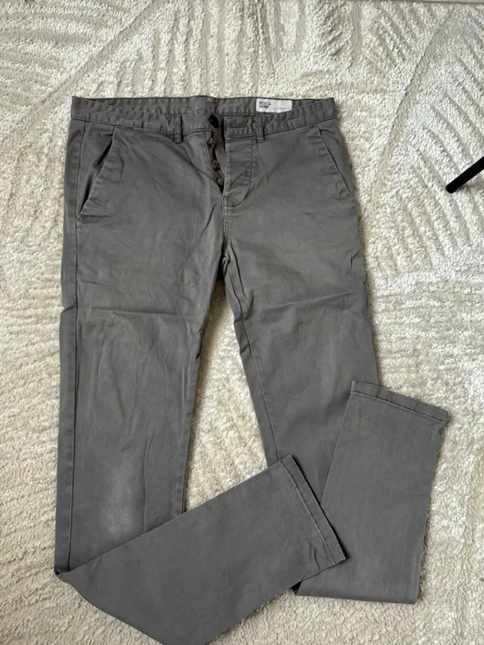 Skinny gris