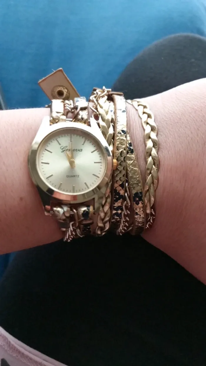 Bracelet torsade