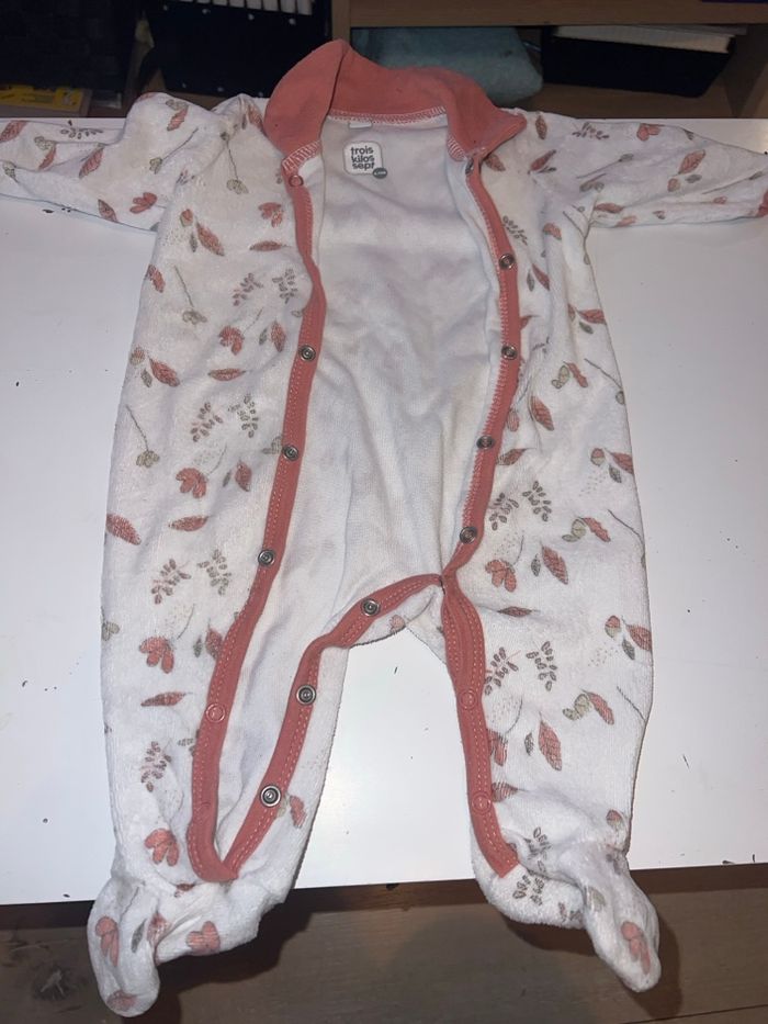 Lot de pyjamas bébé 3 mois - photo numéro 5