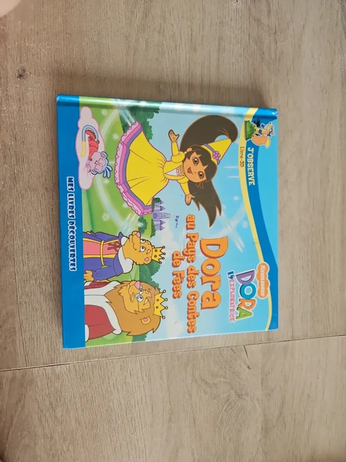 Livre Dora l'exploratrice
