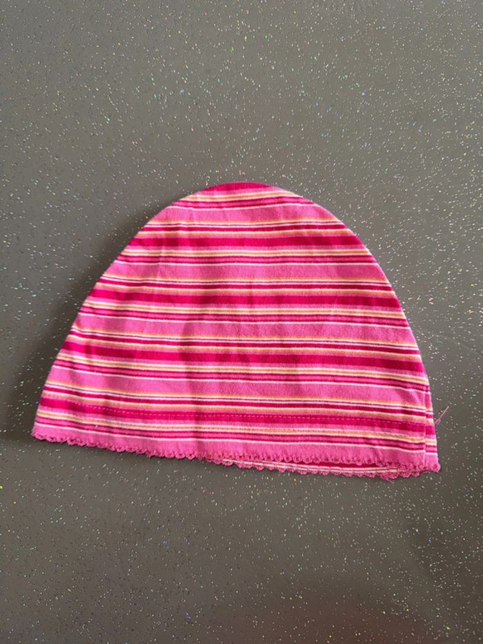 Lot de bonnets naissance fille - photo numéro 6