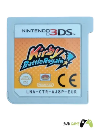 Jeu de Nintendo 3DS en loose " Kirby battle royale "