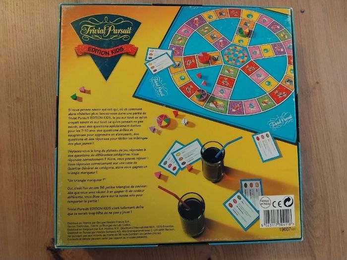 Trivial puisuit  kids - photo numéro 2
