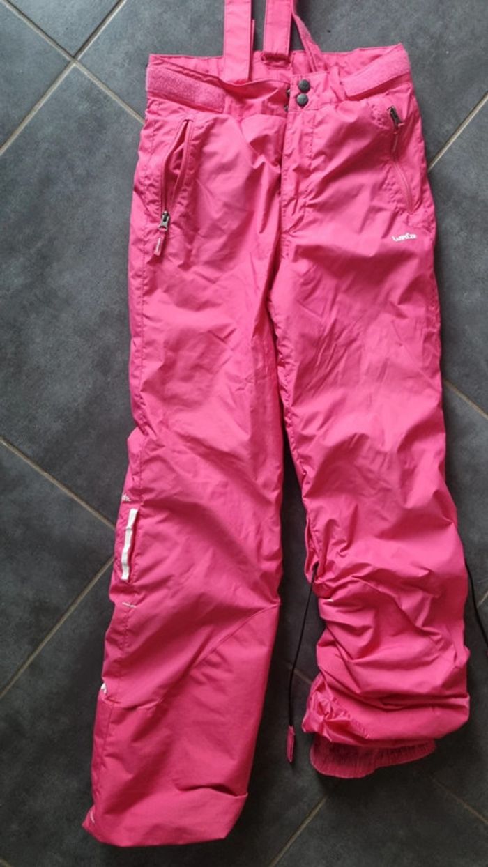 Pantalon de ski 12 ans Décathlon Wedze réglable - photo numéro 3