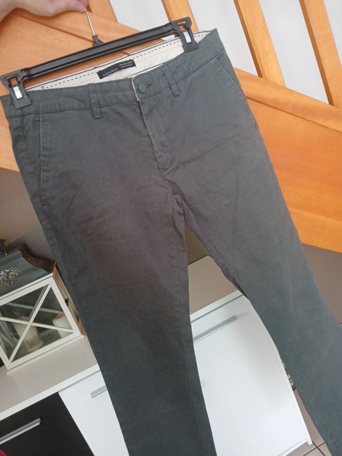Pantalon homme Zara Taille L🌿🌈 - photo numéro 4