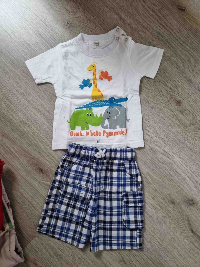 Ensemble  bébé  garçon