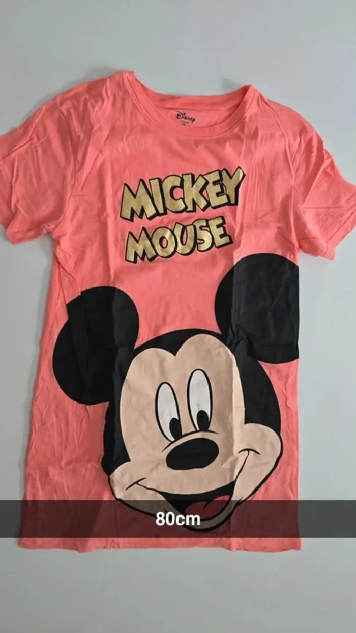 Chemise de nuit disney