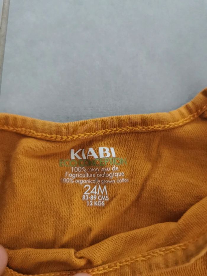 Tee-shirt manche longue 24 mois - photo numéro 2