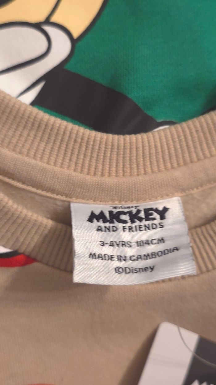 (Neufs non portés) 🏷🤩🥰 sweats molleton et molletonnés 4 ans garçon 🥰🤩💙 - photo numéro 6