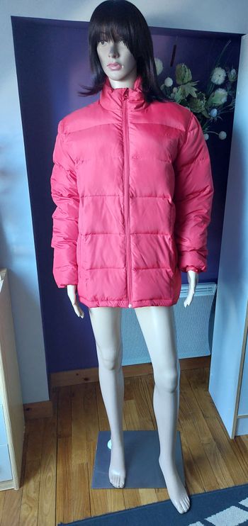 Doudoune / Blouson unisexe rouge – Taille S 36 unisexe