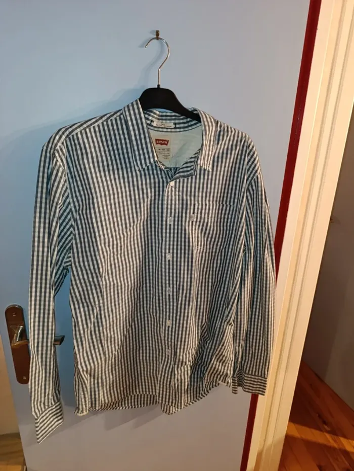 Indémodable chemise Levi's taille XXL - photo numéro 2