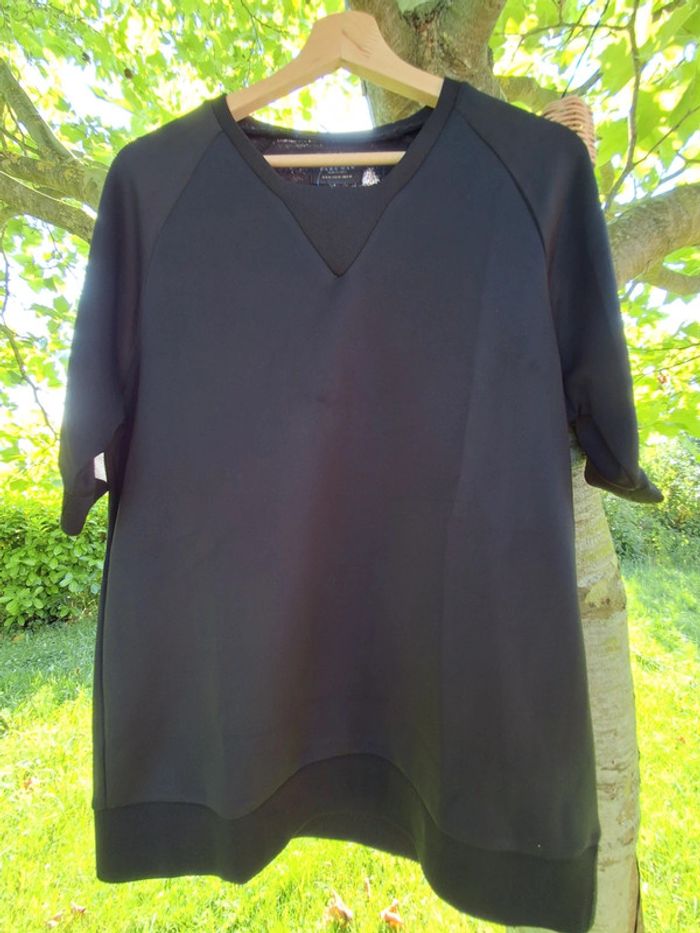 T shirt ample homme Zara