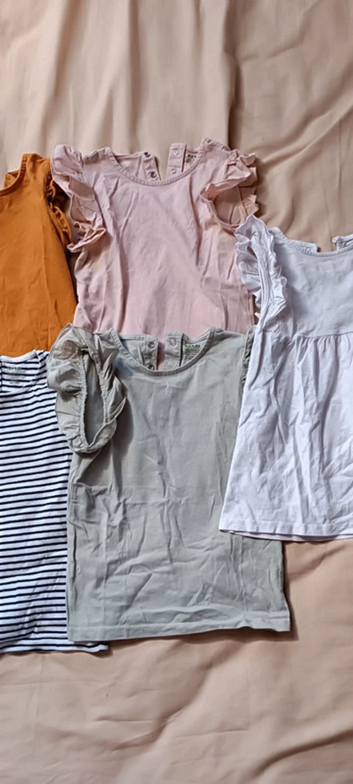 Lot 7 t-shirt Kiabi 3 ans - photo numéro 3
