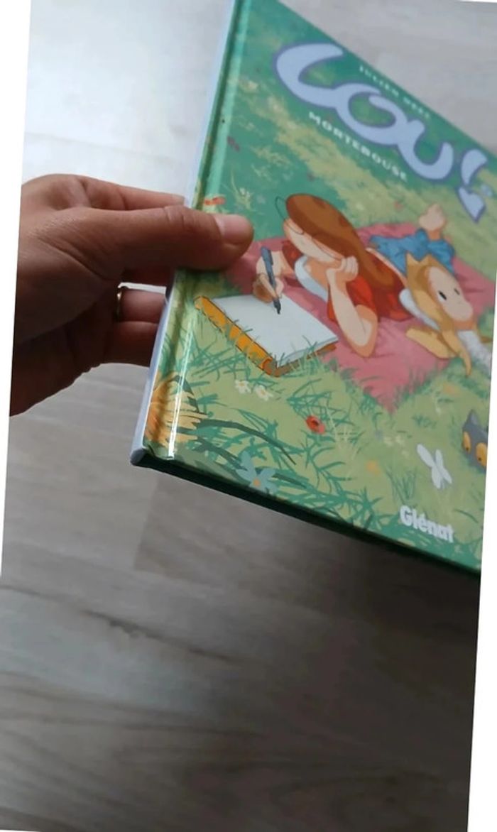 Bande dessinée Lou ! - photo numéro 2
