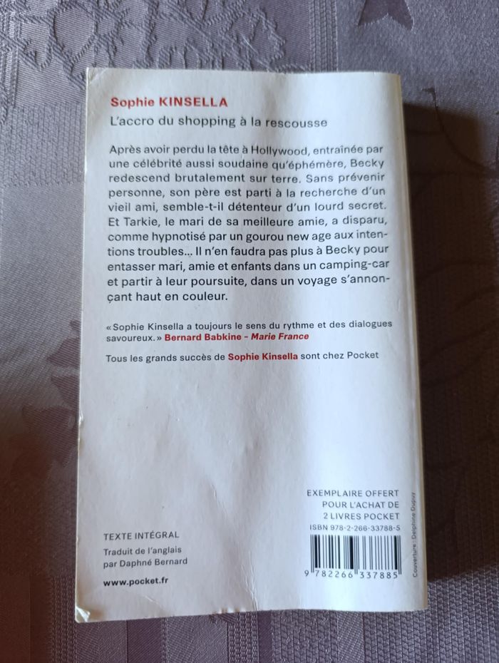 L'accro du shopping à la rescousse de Sophie Kinsella - photo numéro 2