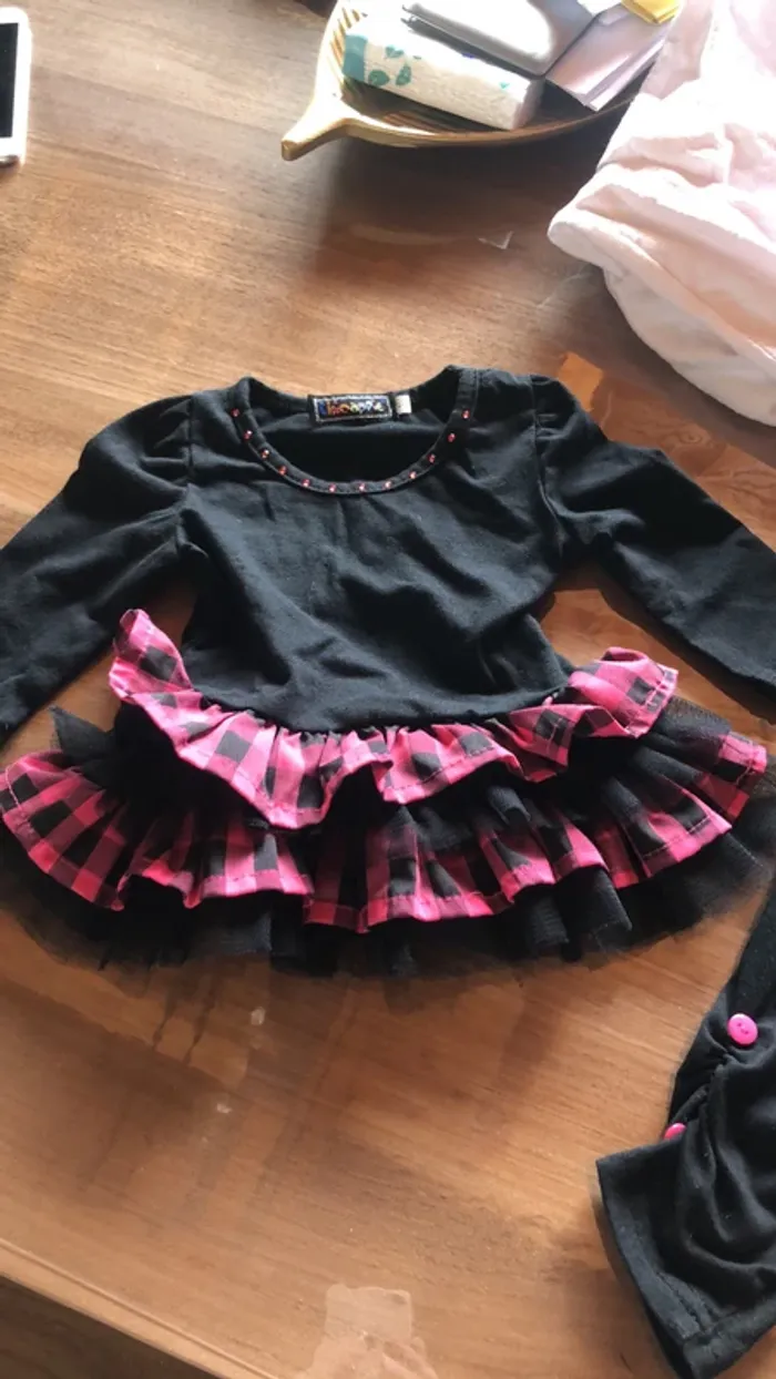 ensemble 3 mois bebe fille - photo numéro 2