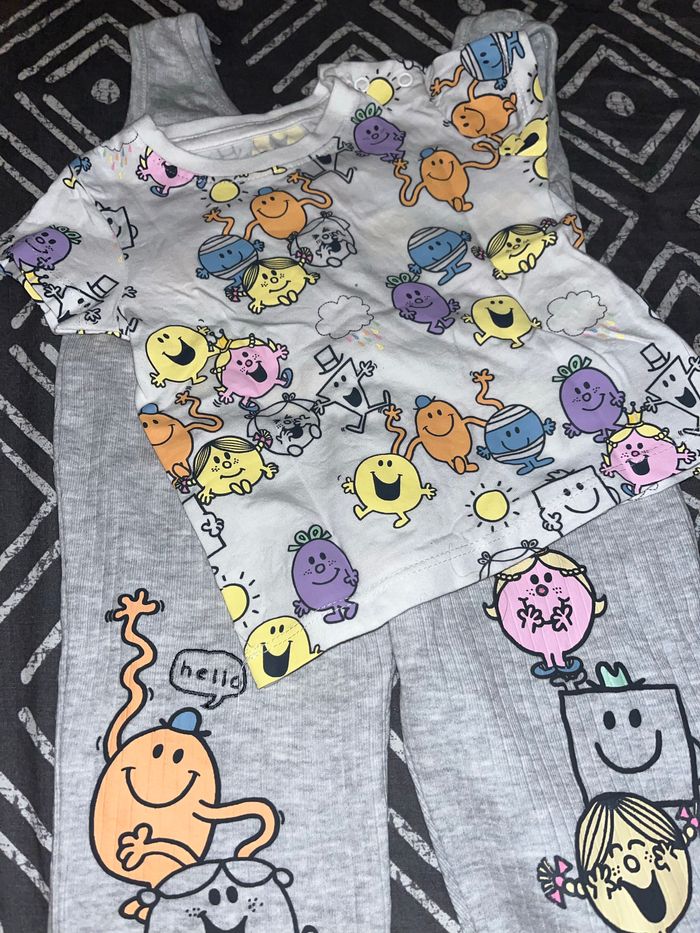 Salopette monsieur madame - photo numéro 2