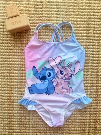 Maillot de bain Disney Stitch 7ans / 122cm