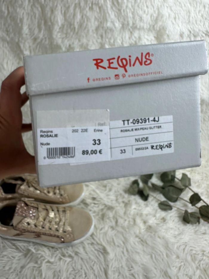 Paire de basket Reqins taille 33 - photo numéro 7