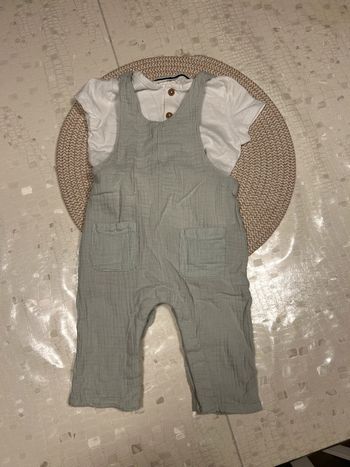 Ensemble gaz de coton