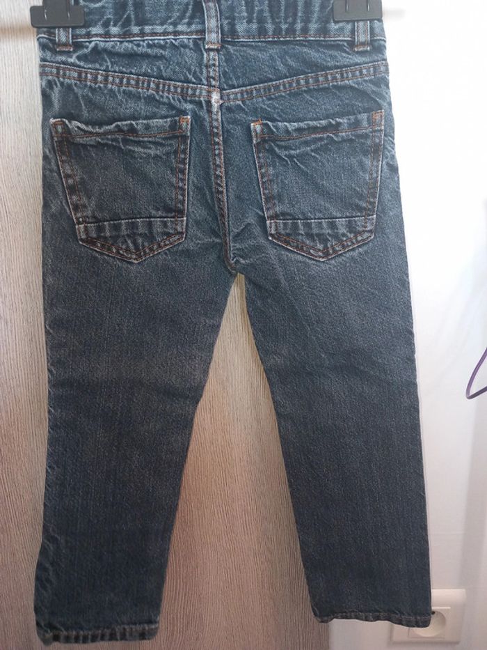 Jean délavé garçon 3ans - photo numéro 2