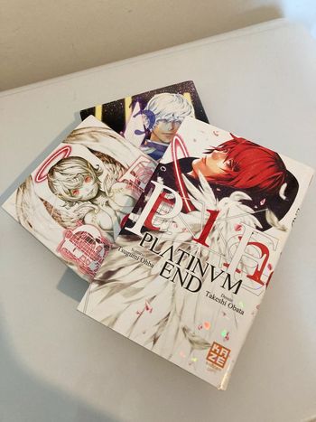 Lot Mangas Platinum End