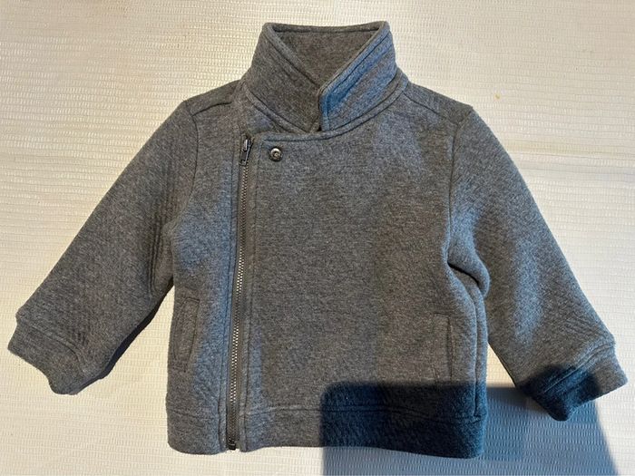 Veste blazer gris Tape à l’œil 18m - photo numéro 2