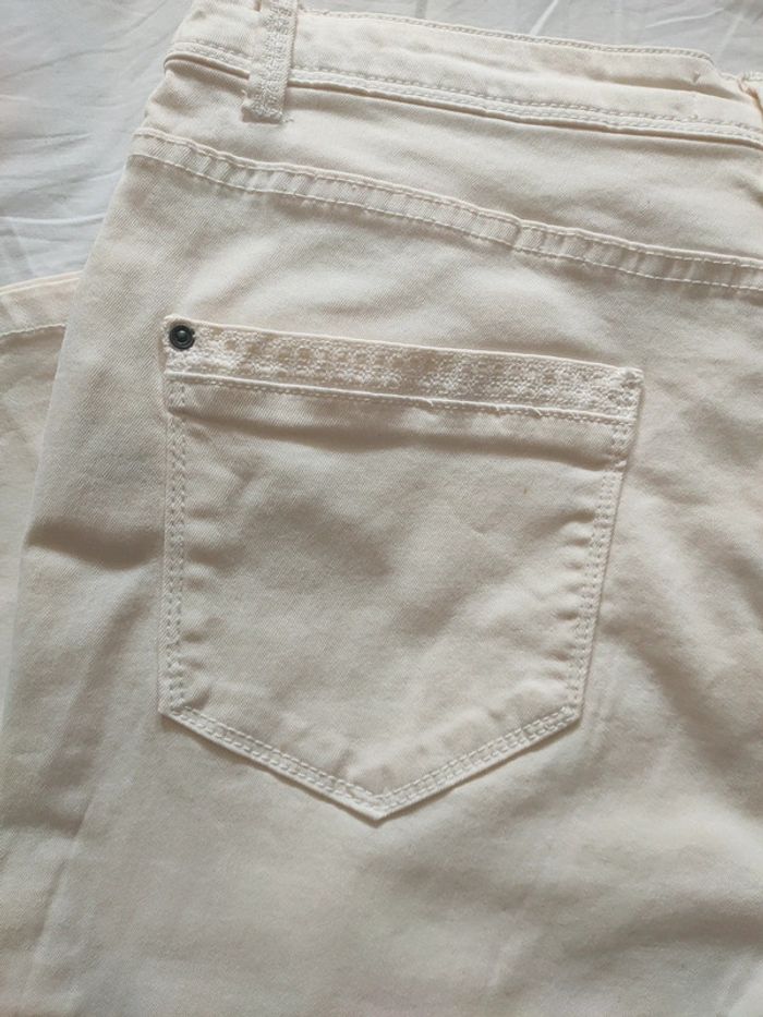 Jeans droit femme 42 cache cache - photo numéro 2