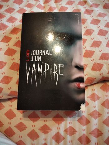 Livre le journal d'un vampire