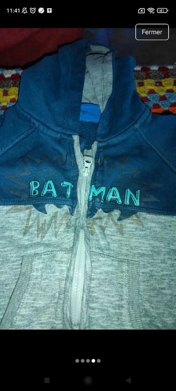 Combinaison Batman e31