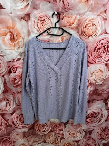 Blouse manche longue femme