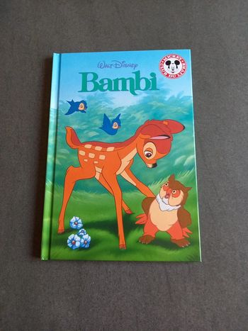 Livre Bambi