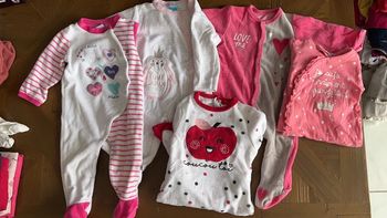 Lot de 5 pyjamas