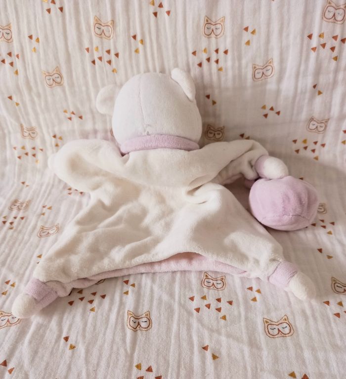 Doudou un rêve de bébé Baby Nat - photo numéro 3