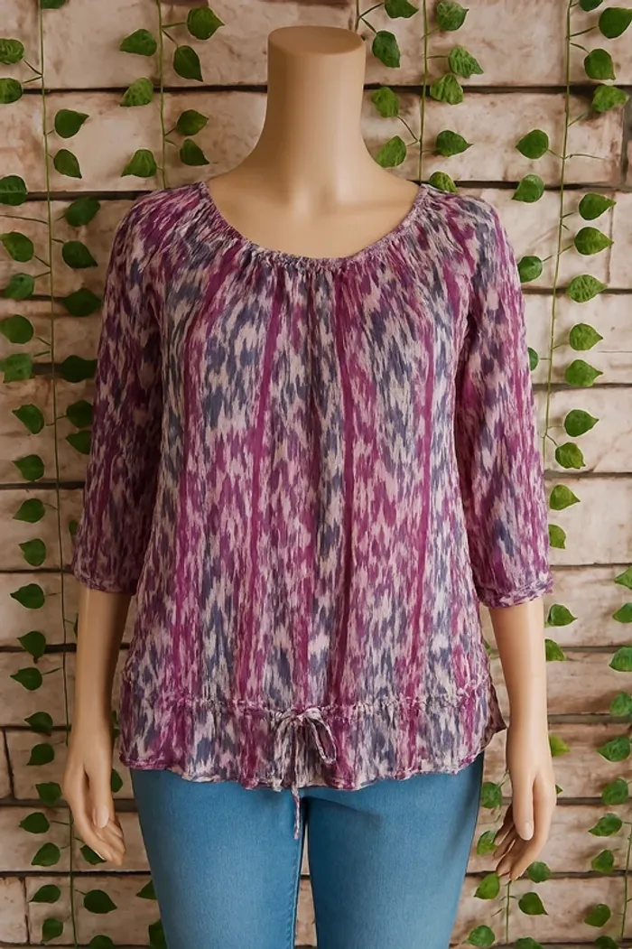 🌸Blouse 100% soie Sud Express Taille 40🌸