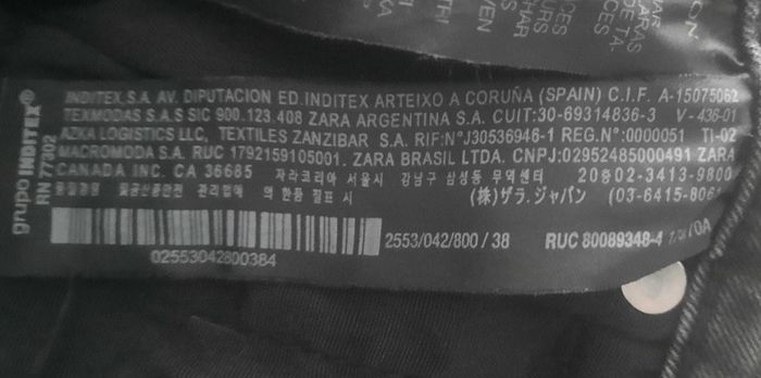 Jeans noir femme taille M - photo numéro 6