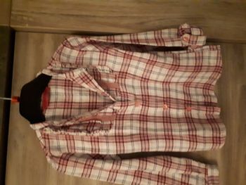 Chemise carreaux fille Kiss Melody
