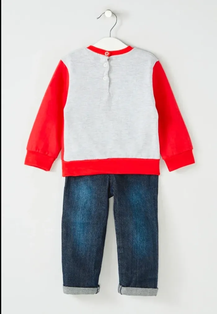 Ensemble Lee Cooper 2 pièces – 12 mois - Neuf, sous emballage d’origine, avec étiquette. - photo numéro 2