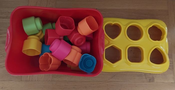 Lot clemmy clementoni trieur de formes - photo numéro 4