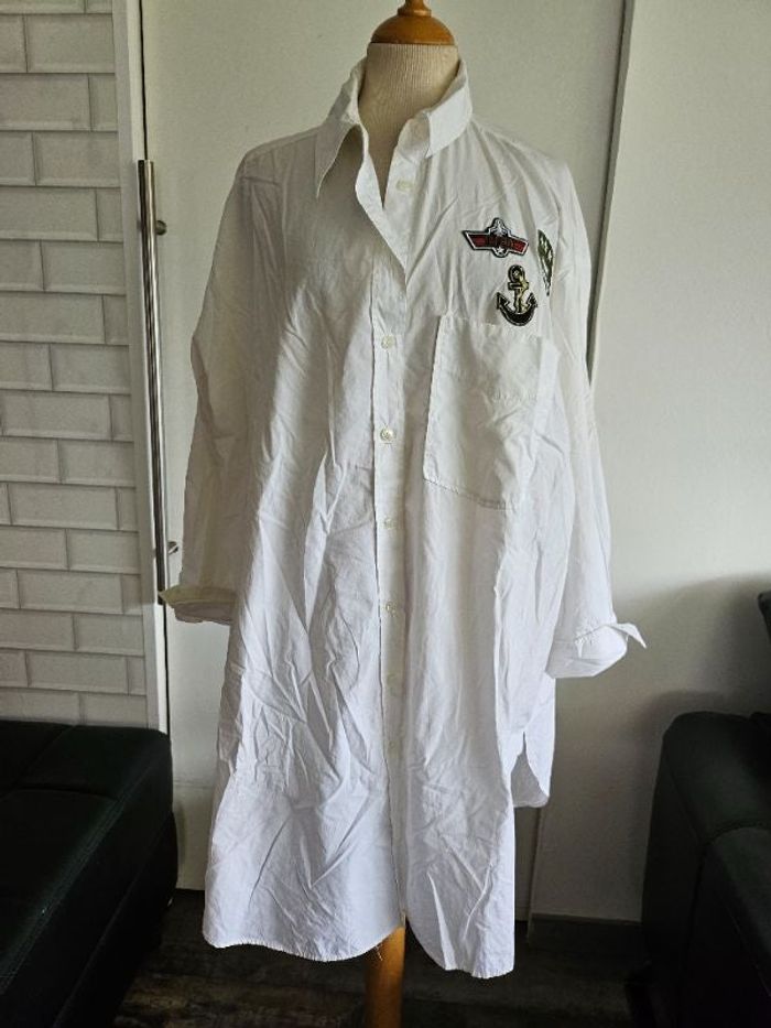 Chemise tunique TU (40/42/44/46/48/50)