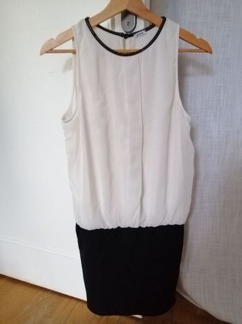 Robe blanc et noir Pimkie