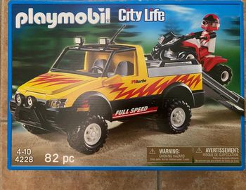 Playmobil cité life neuf